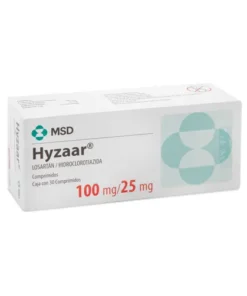 HYZAAR 100/25MG 30 CPR