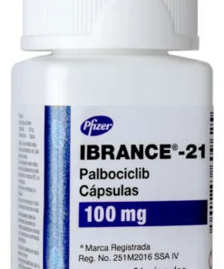 IBRANCE 100 MG 21 CAPS