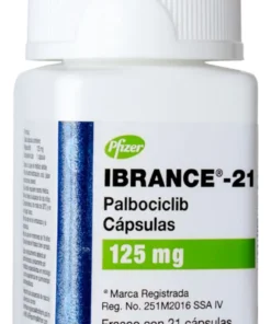 IBRANCE 125 MG 21 CAPS