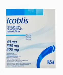 ICOBLIS 40/500/500 MG TRAT 7 DIAS