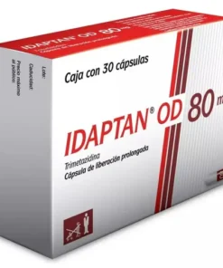 IDAPTAN OD LP 80MG 30 CAPS