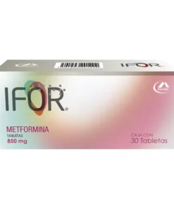 IFOR 850 MG 30 TAB