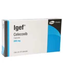 IGEF 200 MG 20 CAPS VITAL