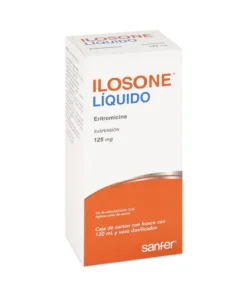 ILOSONE LIQ 125MG 120ML SUSP