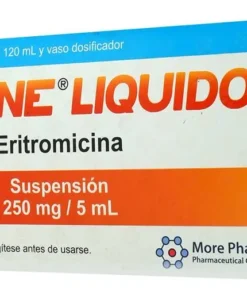 ILOSONE LIQ 250MG 120ML SUSP