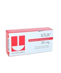 ILTUX 20 MG 28 TAB