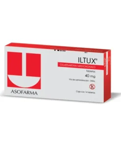 ILTUX 40 MG 14 TAB