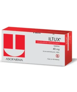 ILTUX 40 MG 28 TAB