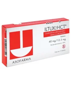 ILTUX2HCT 40/12.5MG 14 TAB