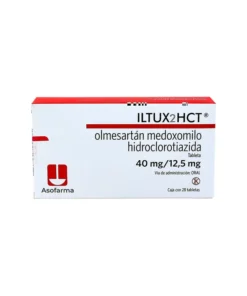 ILTUX2HCT 40/12.5MG 28 TAB
