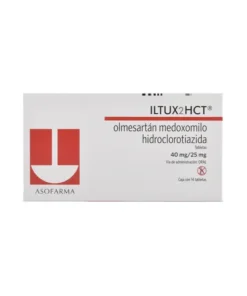 ILTUX2HCT 40/25MG 14 TAB