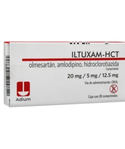 ILTUXAM-HCT 20/5/12.5MG 28 CPR   N