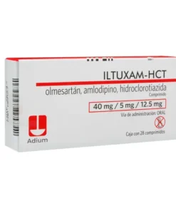 ILTUXAM-HCT 40/5/12.5MG 28 CPR   N