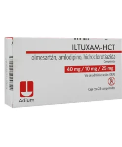 ILTUXAM-HCT 40/10/25MG 28 CPR    N