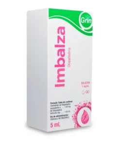 IMBALZA 0.1% SOL OFT  GOT 5ML