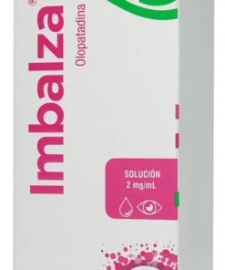 IMBALZA 0.2% SOL OFT GOT 2.5ML