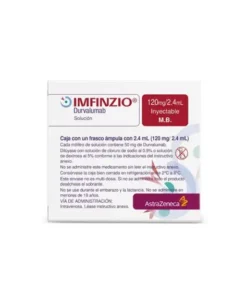 IMFINZIO 120MG SOL INY F.A. 2.4ML