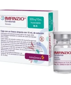 IMFINZIO 500 MG SOL INY AMP 10ML