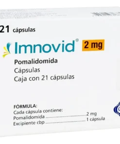 IMNOVID 2 MG 21 CAPS