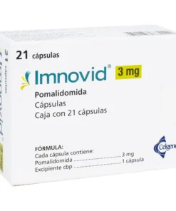 IMNOVID 3 MG 21 CAPS
