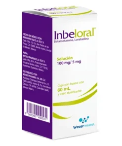 INBELORAL 100/5MG SOL FCO 60ML