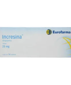 INCRESINA 25 MG 14 TAB