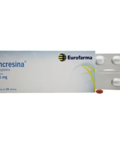 INCRESINA 25 MG 28 TAB
