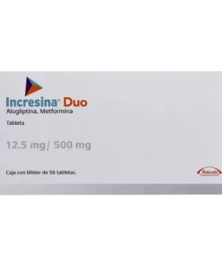 INCRESINA DUO 12.5/500 MG 56TAB
