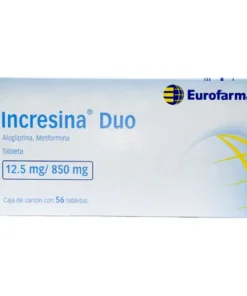 INCRESINA DUO 12.5/850 MG 56TAB