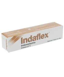 INDAFLEX 2.5% CRA TB 40 G