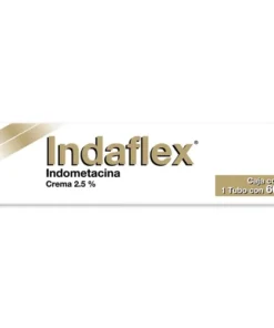 INDAFLEX 2.5% CRA TB 60 G