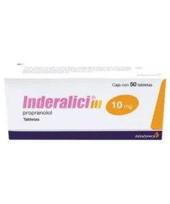 INDERALICI 10MG 50 TAB