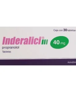 INDERALICI 40 MG 30 TAB