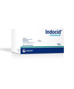INDOCID 25 MG 60 CAPS