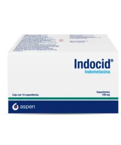 INDOCID 100 MG 15 SUPS