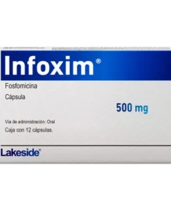 INFOXIM 500 MG 12 CAPS