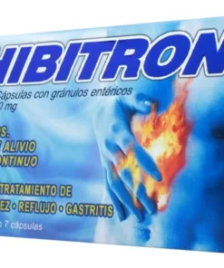 INHIBITRON 20 MG 7 CAPS