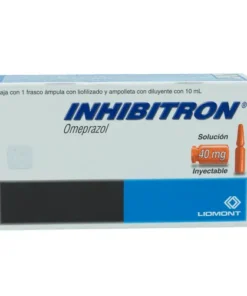 INHIBITRON 40 MG SOL INY