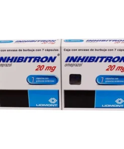 INHIBITRON DUAL 20MG 7 CAPS