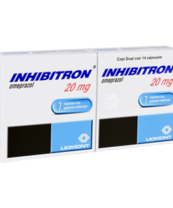 INHIBITRON DUAL 20MG 14 CAPS