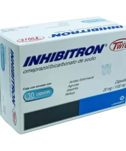 INHIBITRON TWIT 20/1100MG 30 CAPS