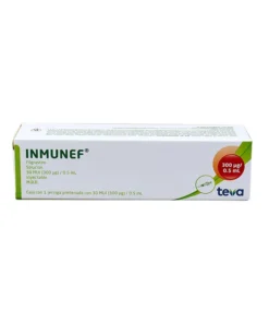 INMUNEF 300 MCG 0.5ML JGA PRELL