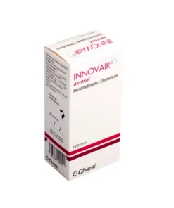 INNOVAIR 100MG AER 120 DOSIS INH