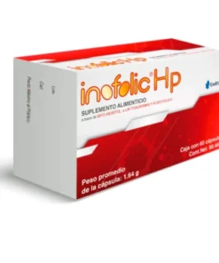 INOFOLIC HP SUP ALIM 60CAPS 98.4G