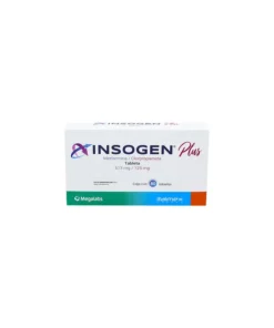INSOGEN-PLUS 513/125 MG 80 TAB