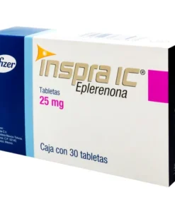 INSPRA IC 25 MG 30 TAB