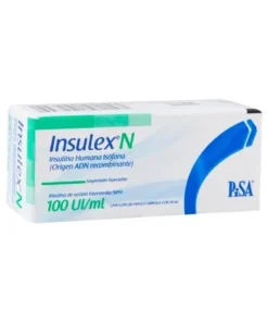 INSULEX-N 100 UI AMP 1X10 ML