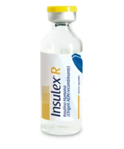 INSULEX-R 100 UI AMP 1X10 ML