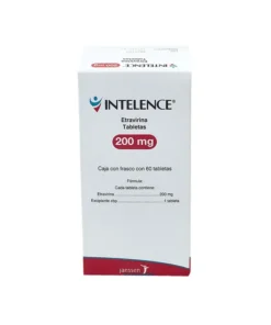 INTELENCE 200MG FCO 60 TAB