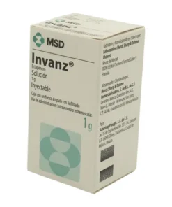 INVANZ 1 G SOL INY F.A.